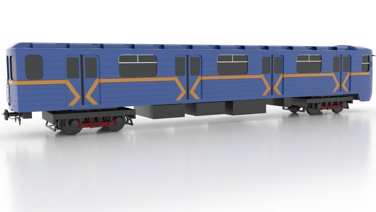 81-7080 1st Generation Low Low-poly 3D model_10