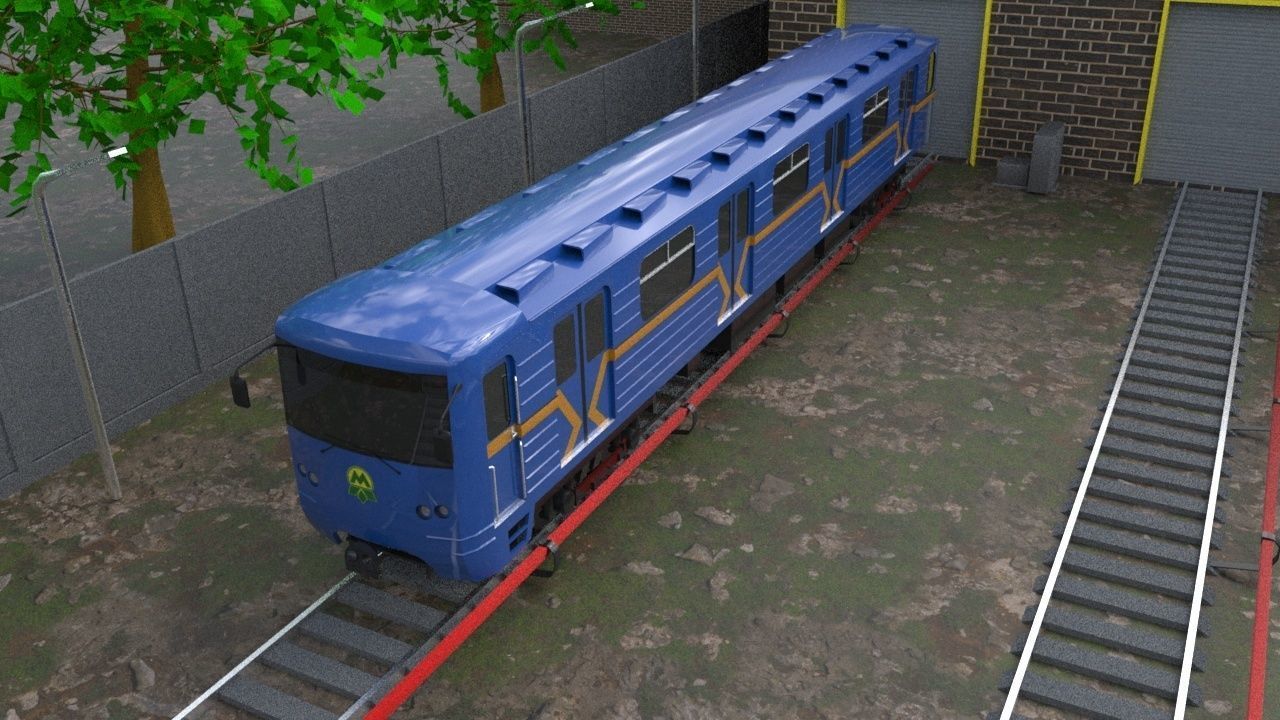 81-7080 1st Generation Low Low-poly 3D model_4