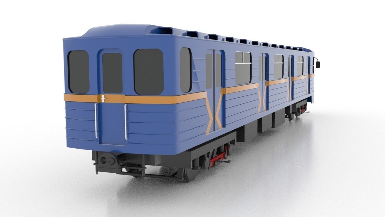 81-7080 1st Generation Low Low-poly 3D model_9