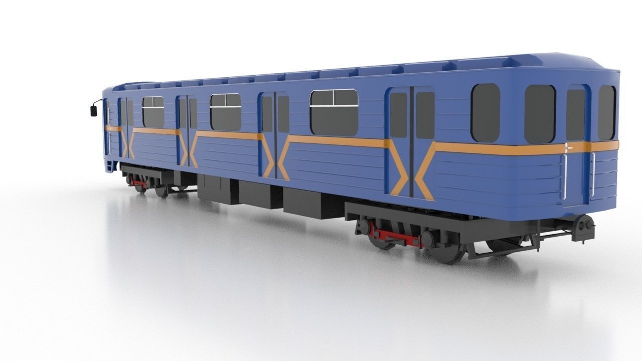 81-7080 1st Generation Low Low-poly 3D model_8