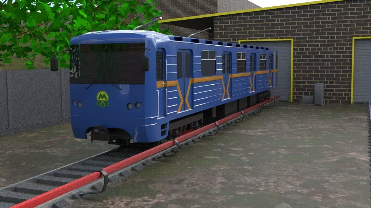 81-7080 1st Generation Low Low-poly 3D model_0