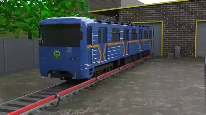 81-7080 1st Generation Low Low-poly 3D model