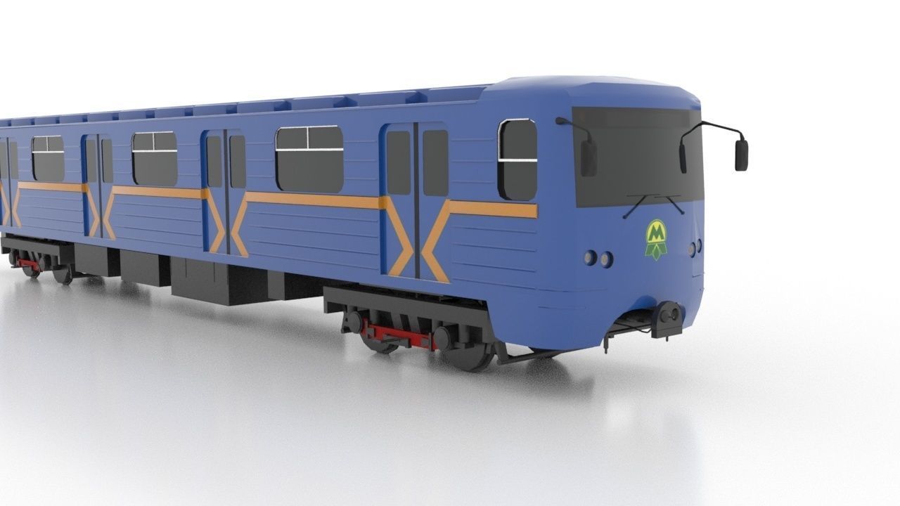 81-7080 1st Generation Low Low-poly 3D model_11