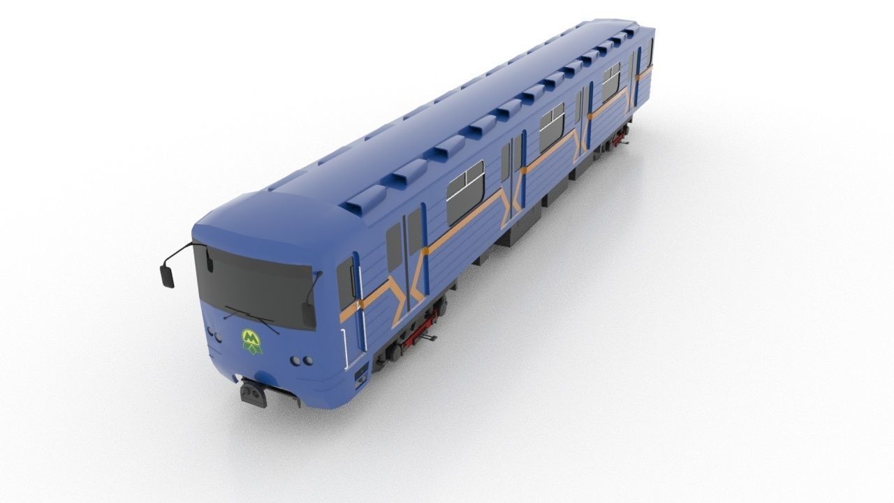 81-7080 1st Generation Low Low-poly 3D model_13