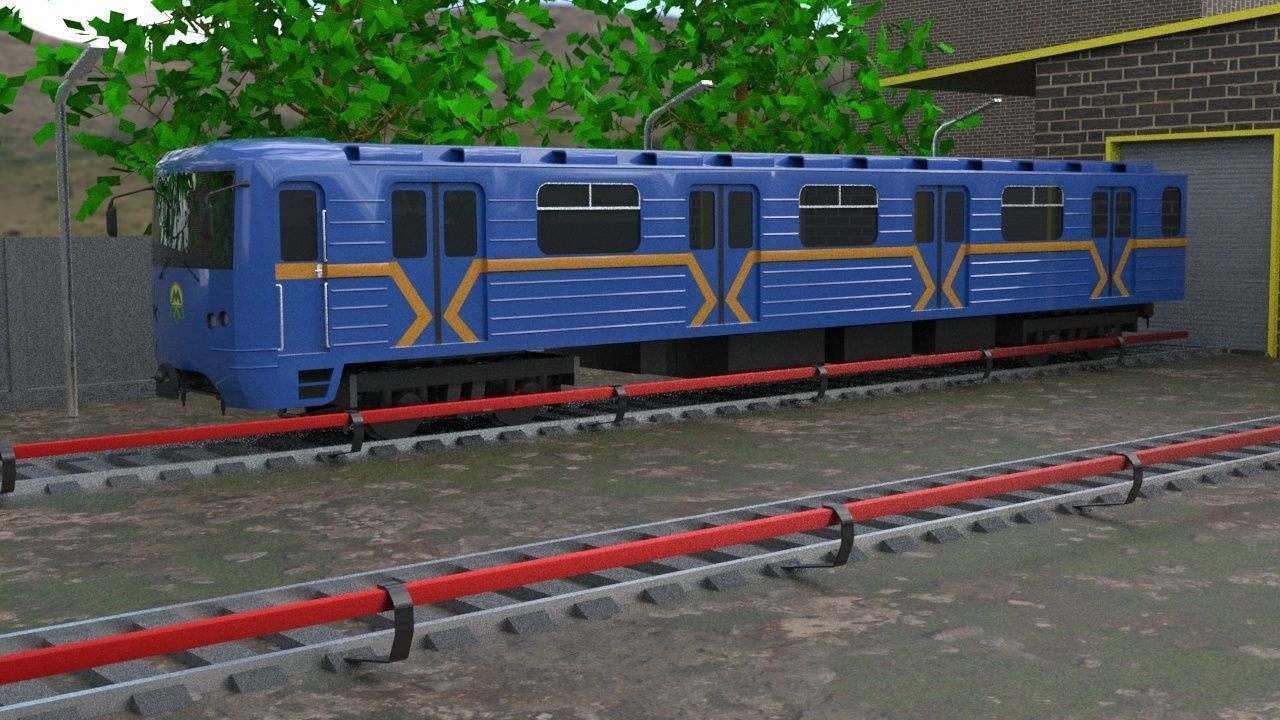 81-7080 1st Generation Low Low-poly 3D model_1