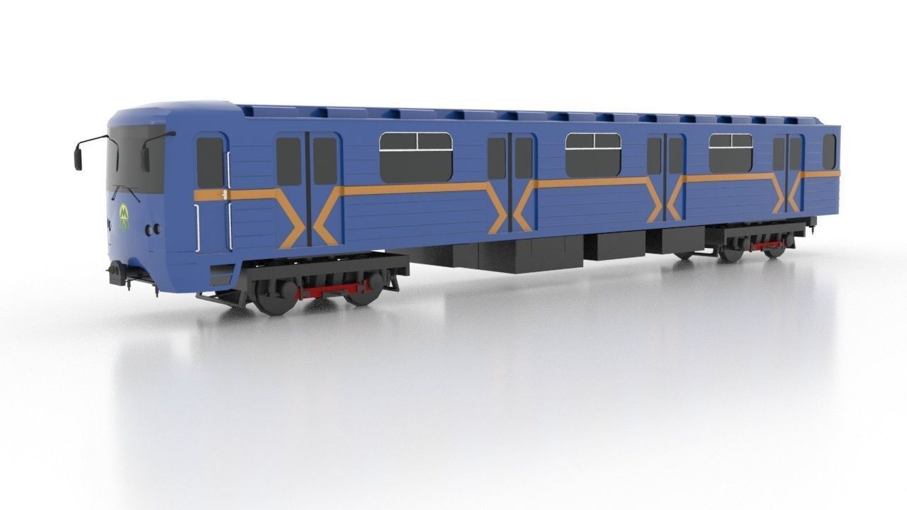 81-7080 1st Generation Low Low-poly 3D model_6