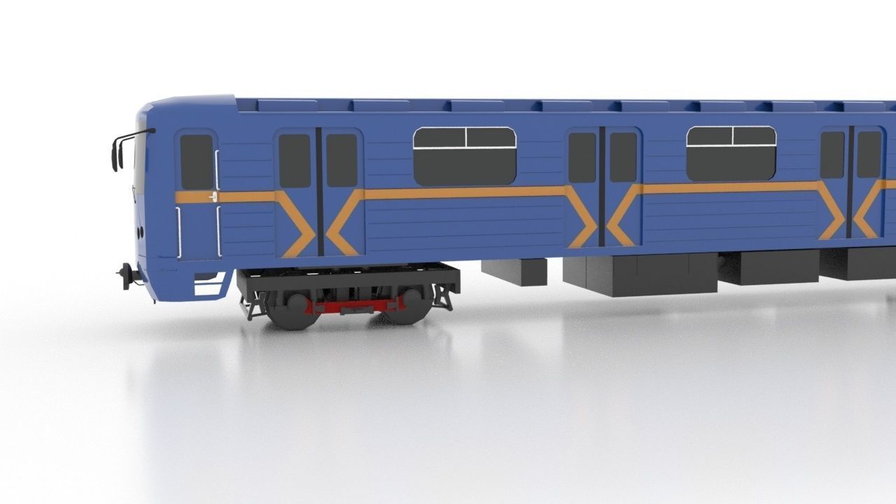 81-7080 1st Generation Low Low-poly 3D model_7