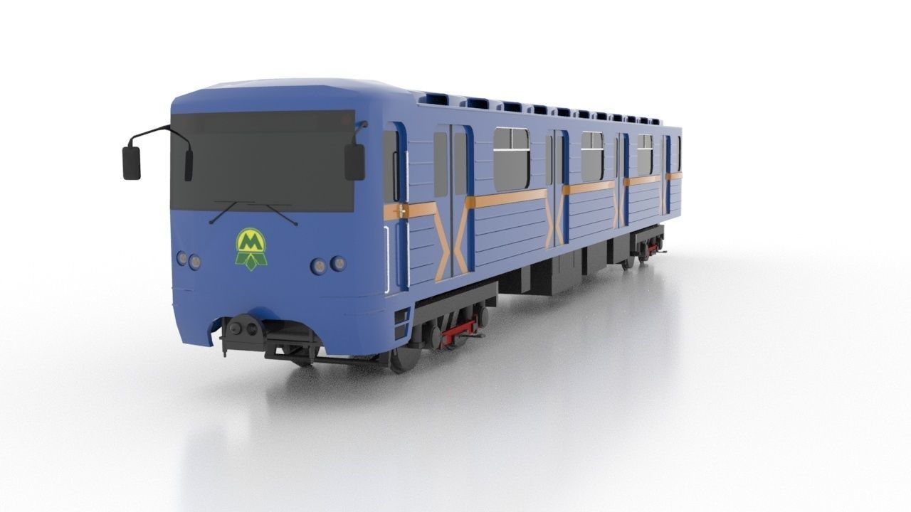 81-7080 1st Generation Low Low-poly 3D model_5