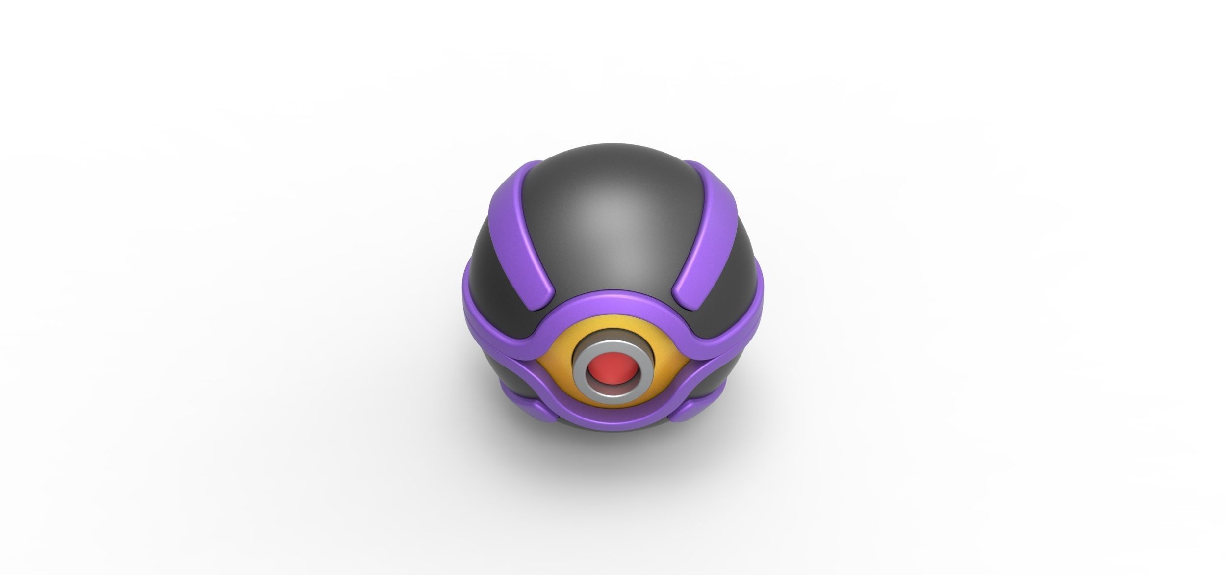 Clone Ball 3D print model_3