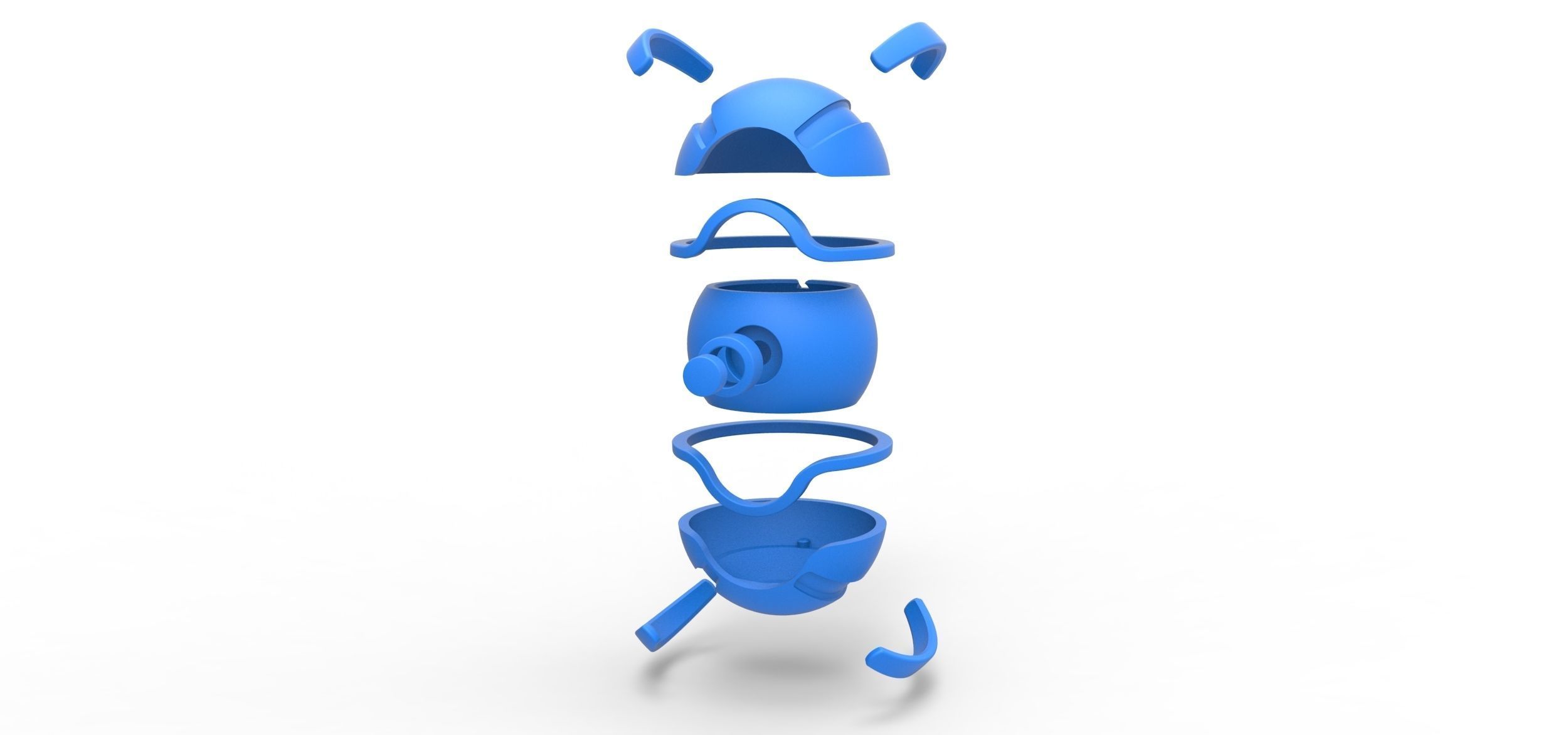 Clone Ball 3D print model_20