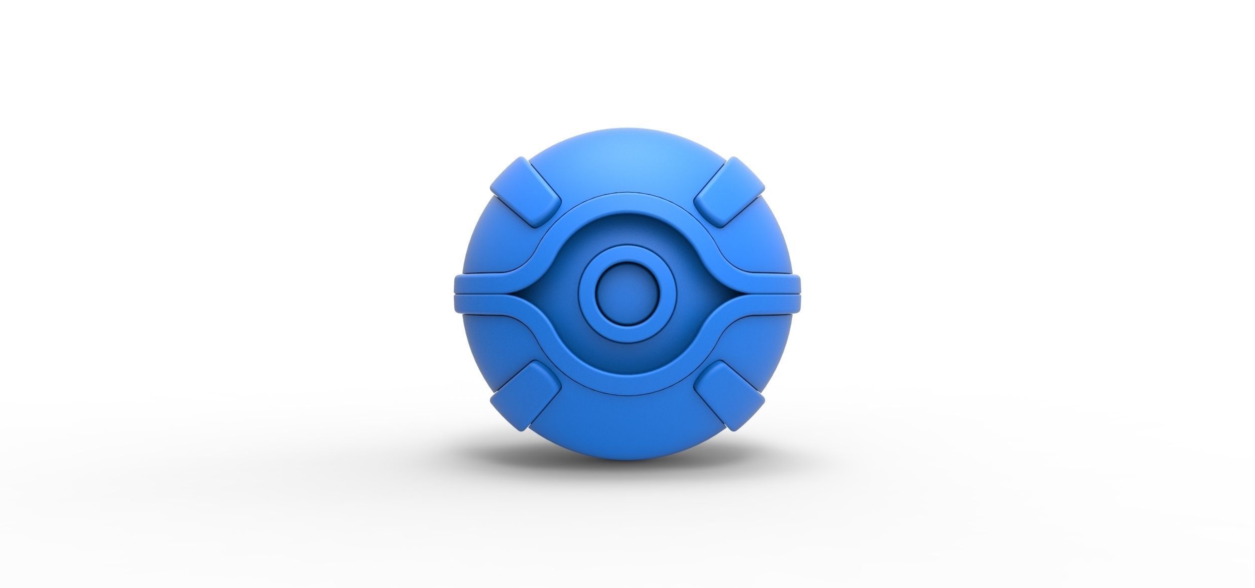 Clone Ball 3D print model_11