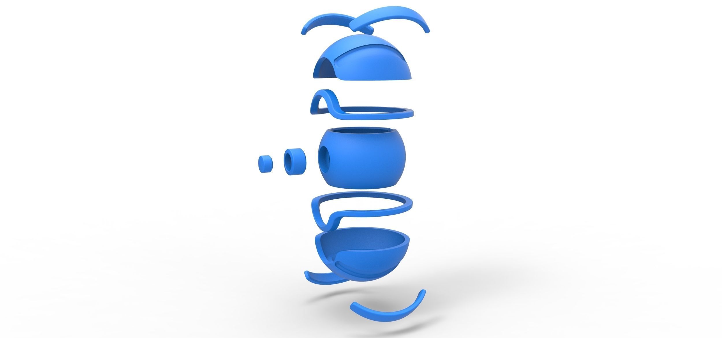 Clone Ball 3D print model_18