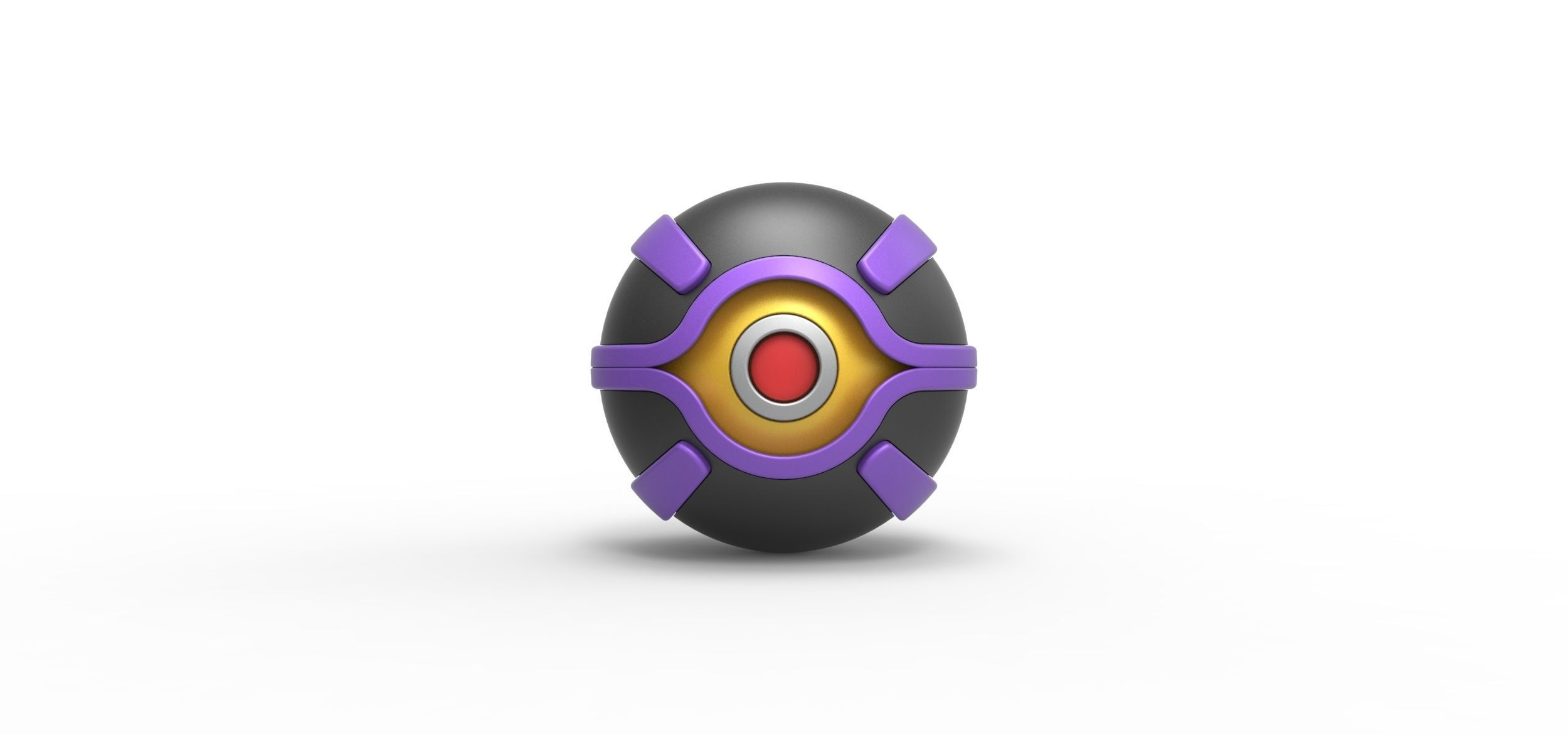 Clone Ball 3D print model_2