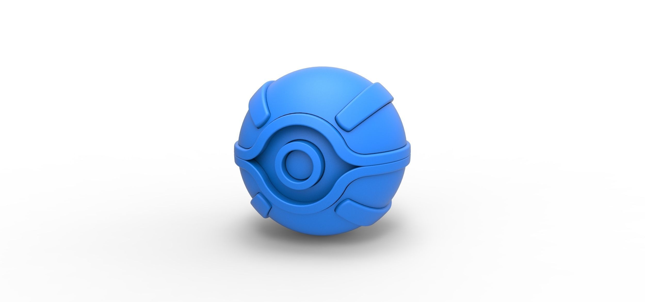 Clone Ball 3D print model_9