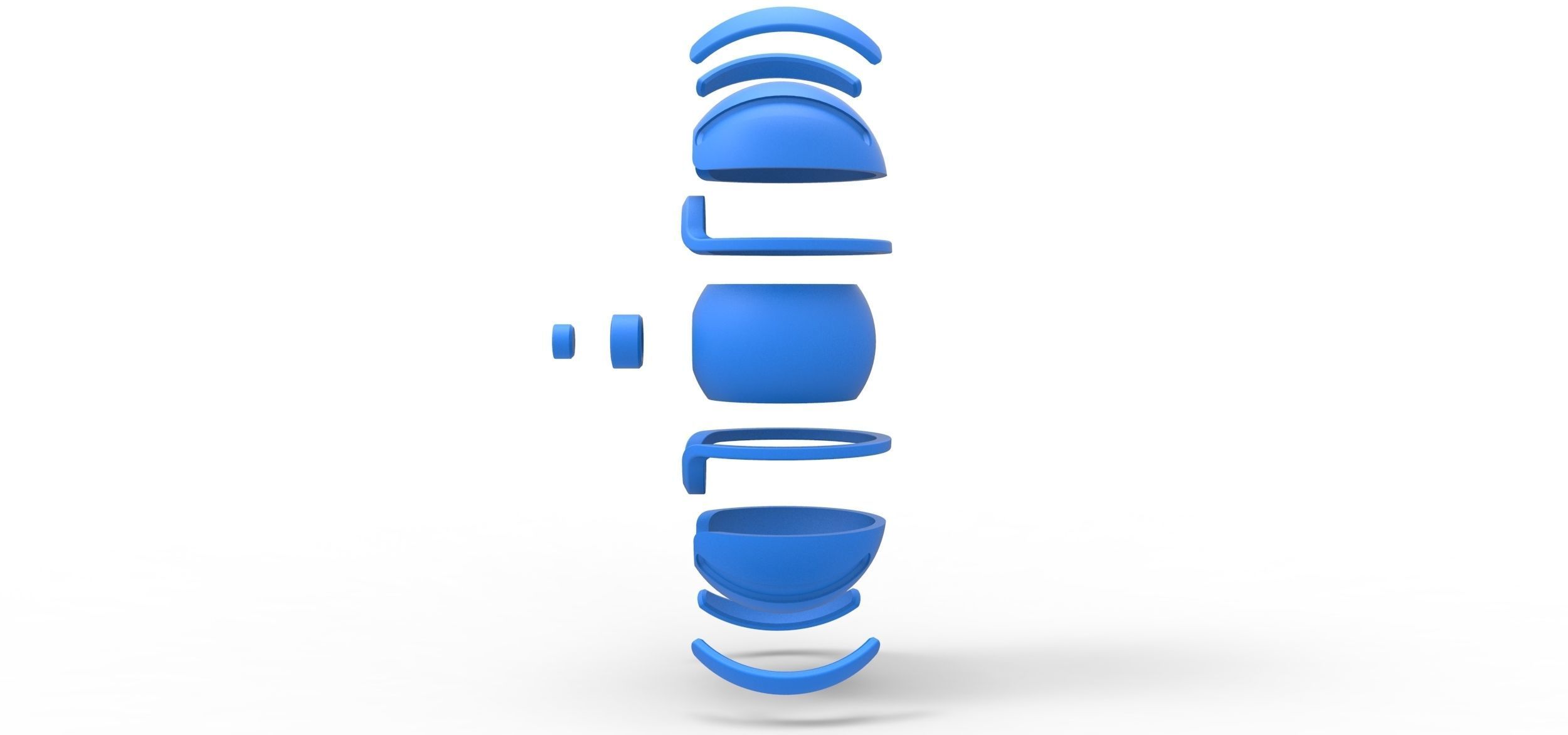 Clone Ball 3D print model_21