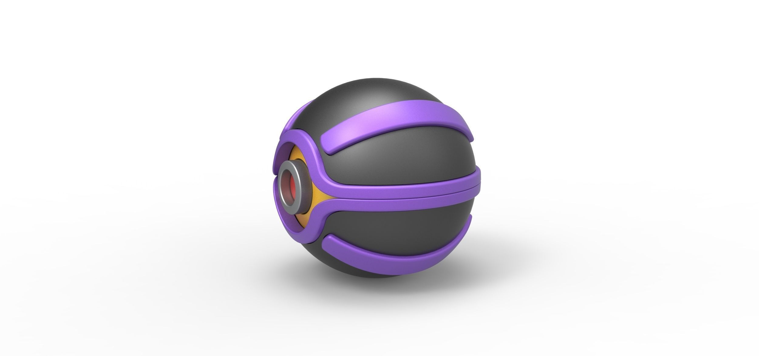 Clone Ball 3D print model_5
