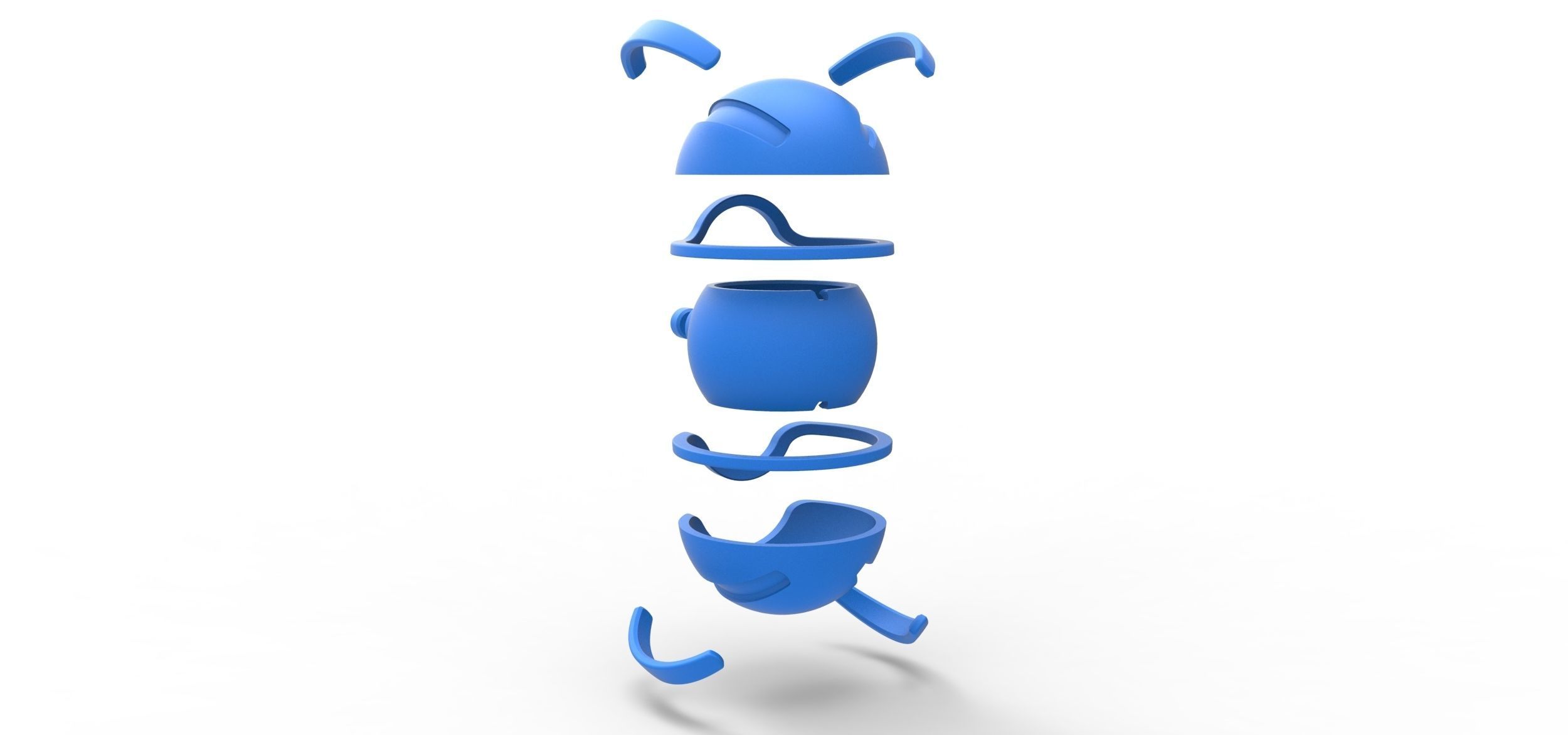 Clone Ball 3D print model_22