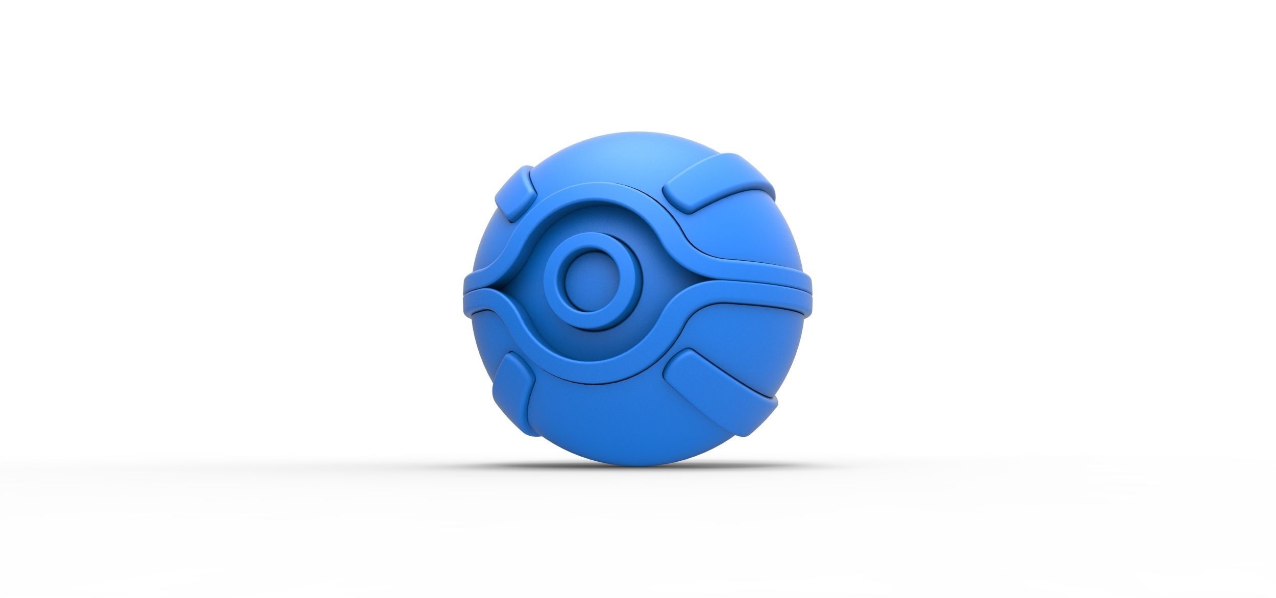 Clone Ball 3D print model_10