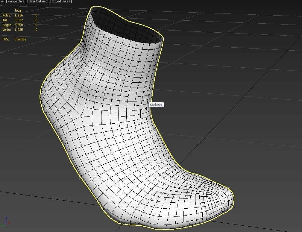 Socks  Collection 01 - 10 models _48