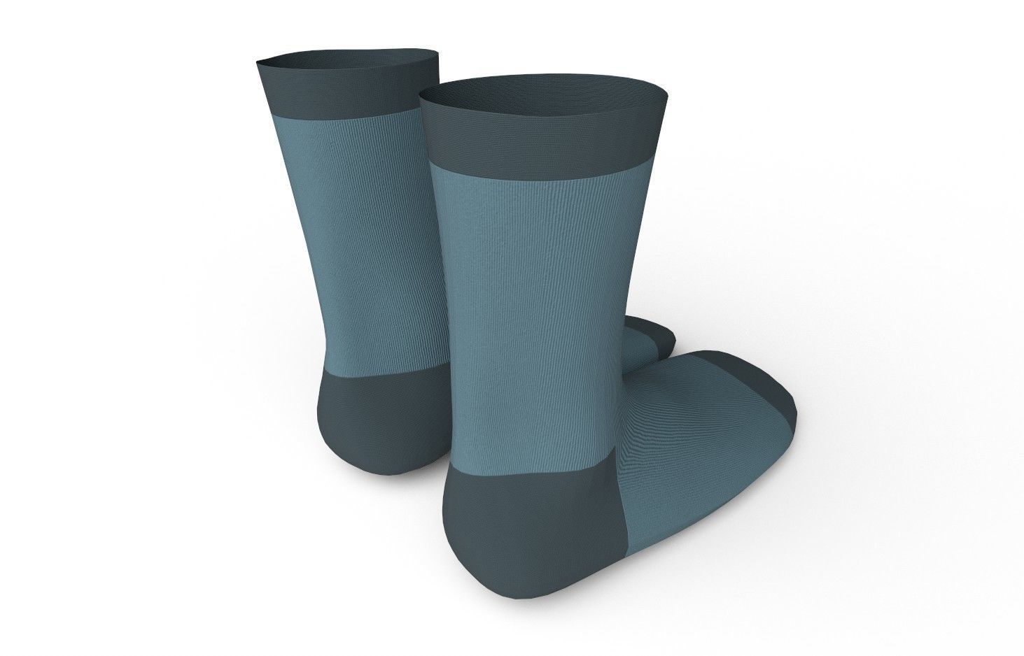 Socks  Collection 01 - 10 models _14