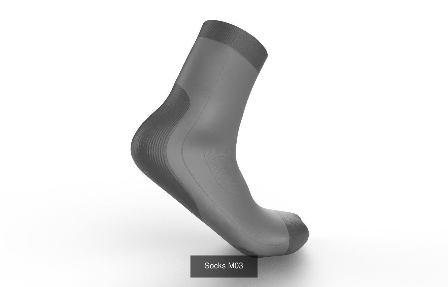 Socks  Collection 01 - 10 models _3