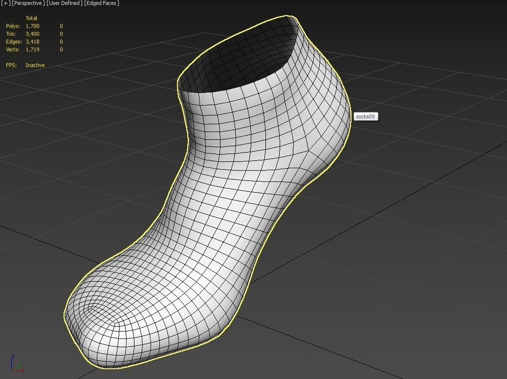 Socks  Collection 01 - 10 models _84