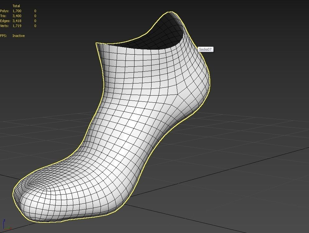 Socks  Collection 01 - 10 models _68