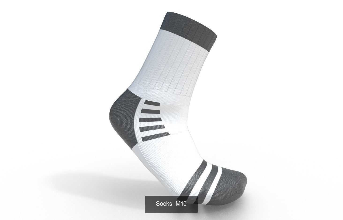 Socks  Collection 01 - 10 models _10