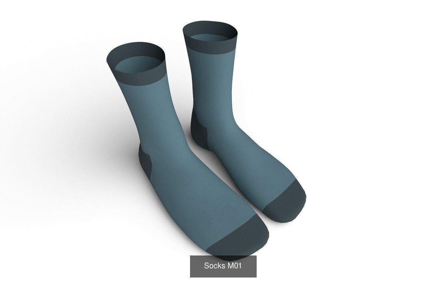 Socks  Collection 01 - 10 models _1