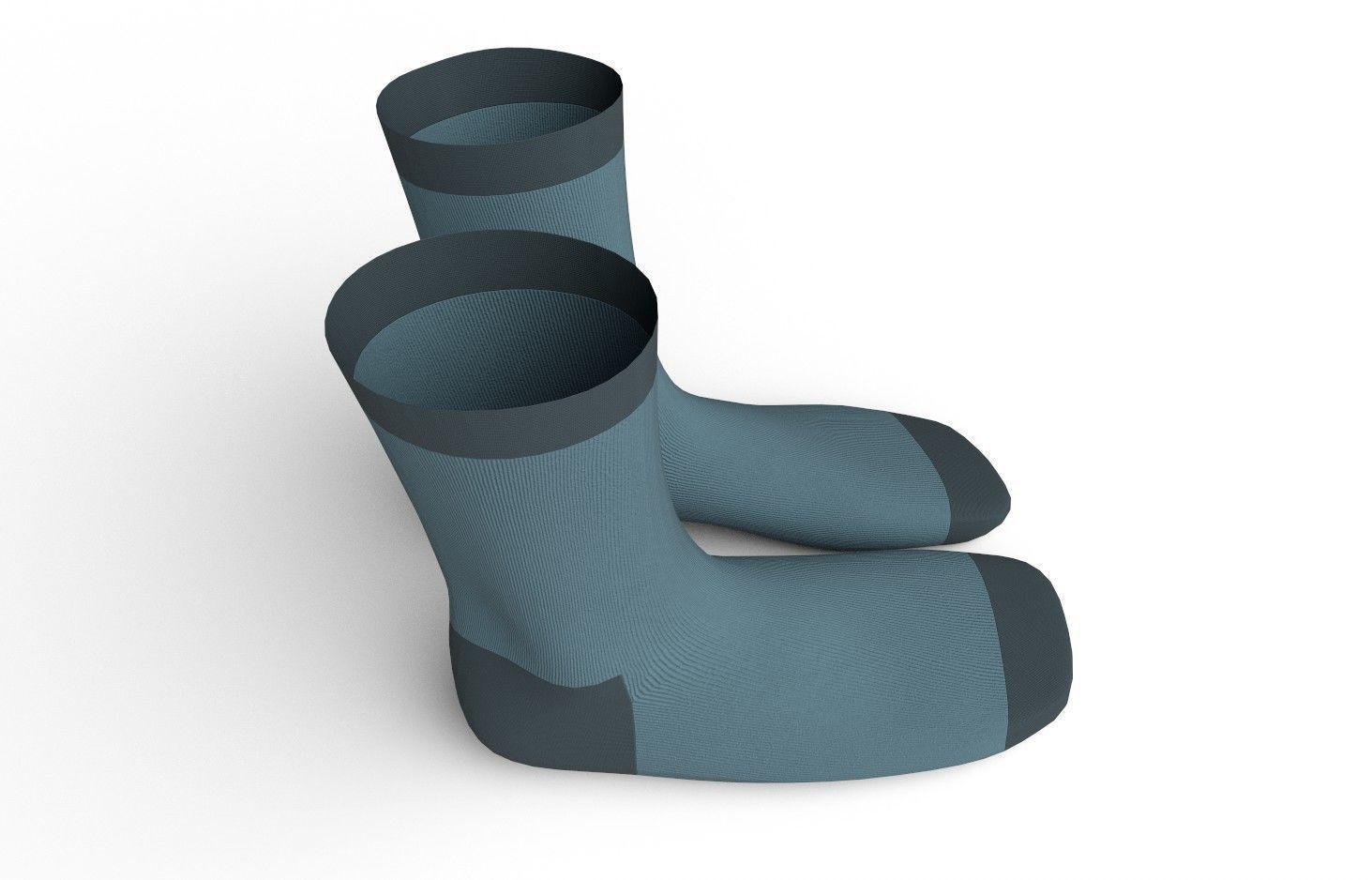 Socks  Collection 01 - 10 models _18