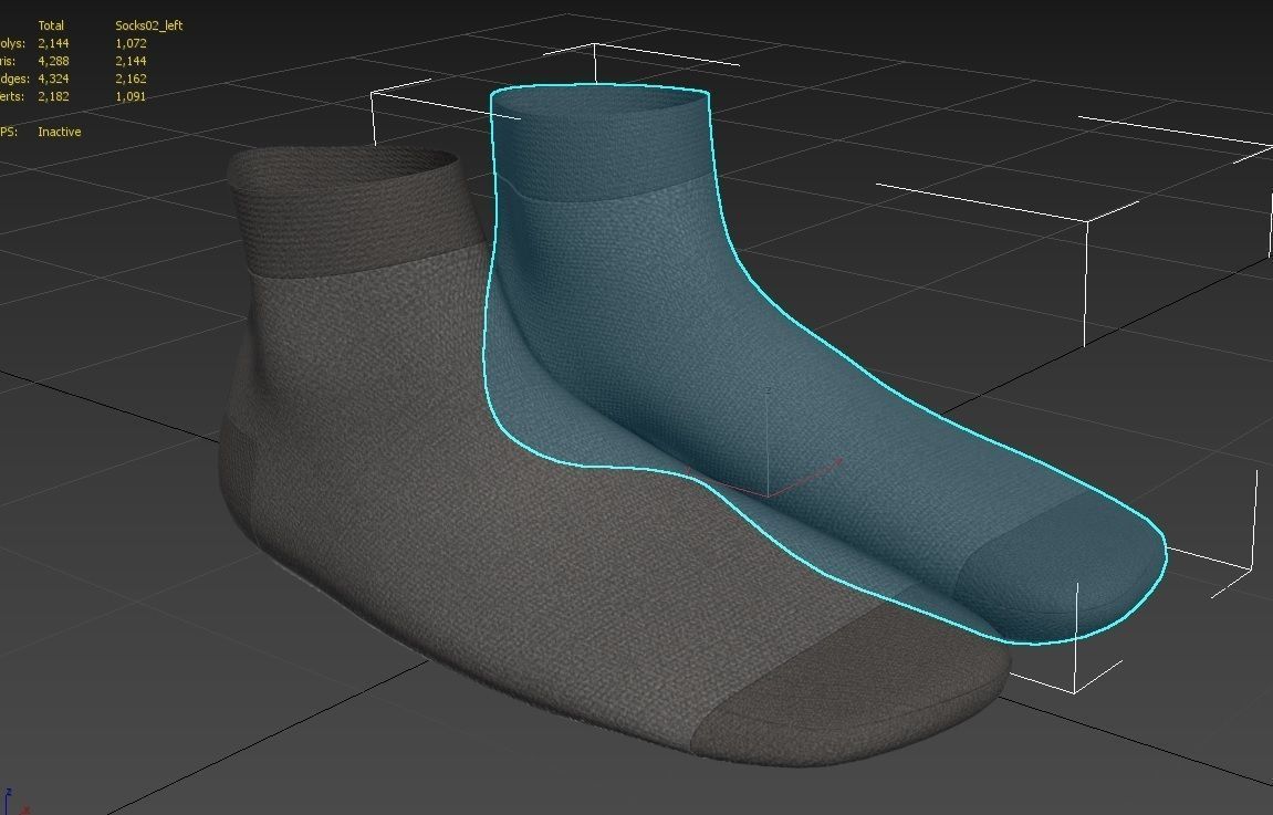 Socks  Collection 01 - 10 models _23