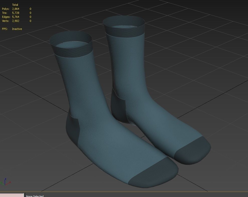 Socks  Collection 01 - 10 models _21