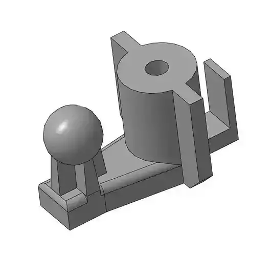 HEADLIGHT DEFLECTOR HOLDER REGULATOR TOYOTA AVENSIS 1999