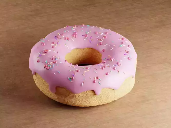Donut realistic