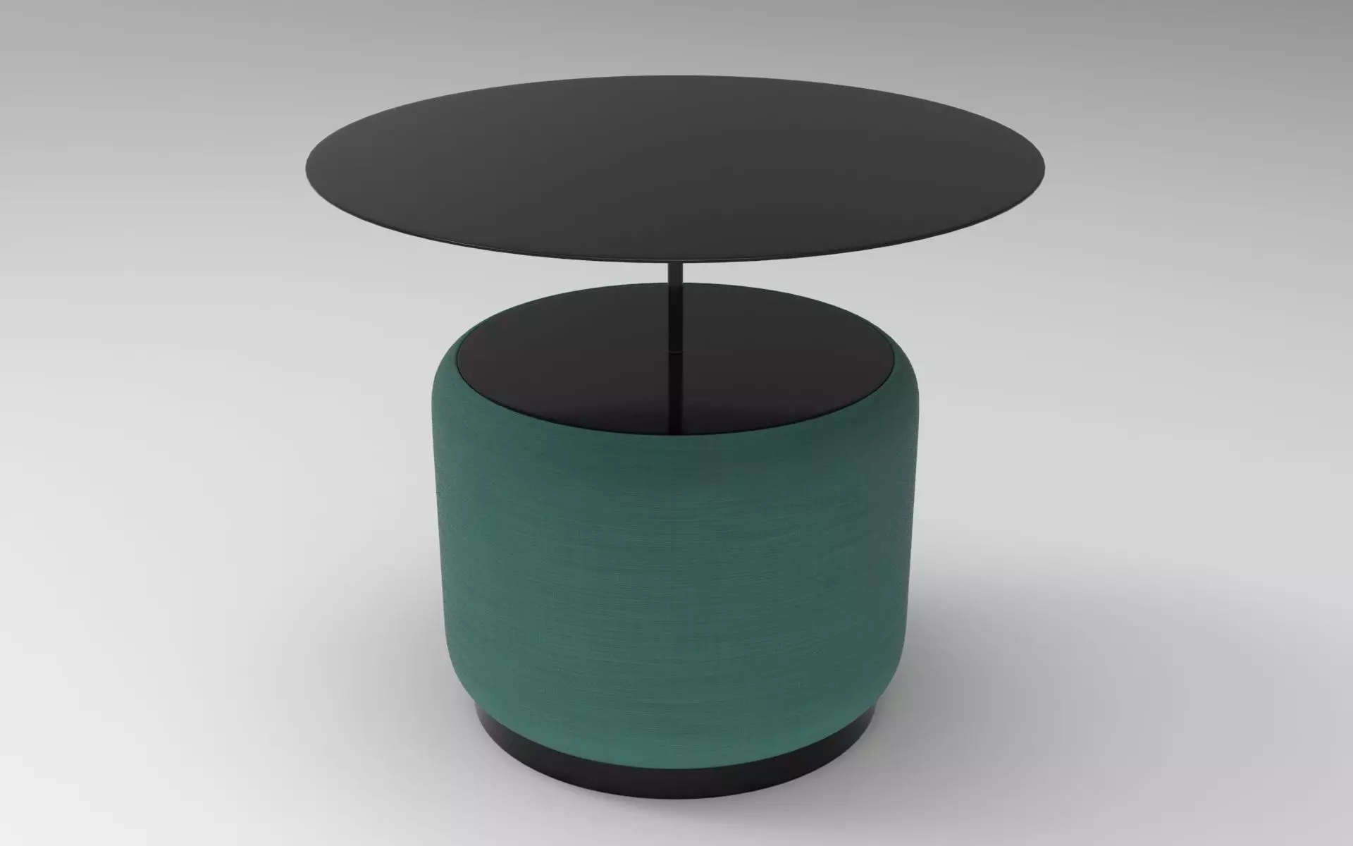 Ziga Coffee Table Low-poly 3D model_0
