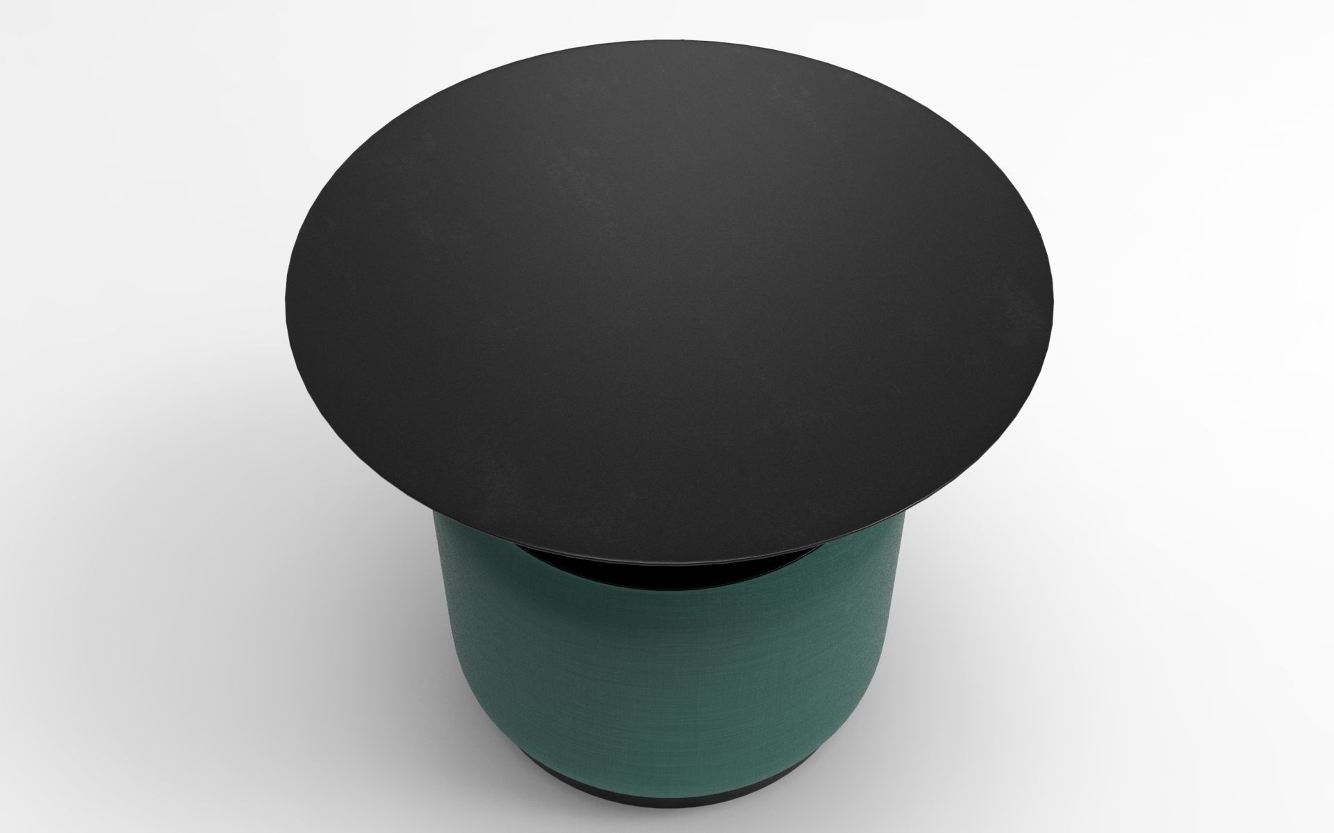 Ziga Coffee Table Low-poly 3D model_2