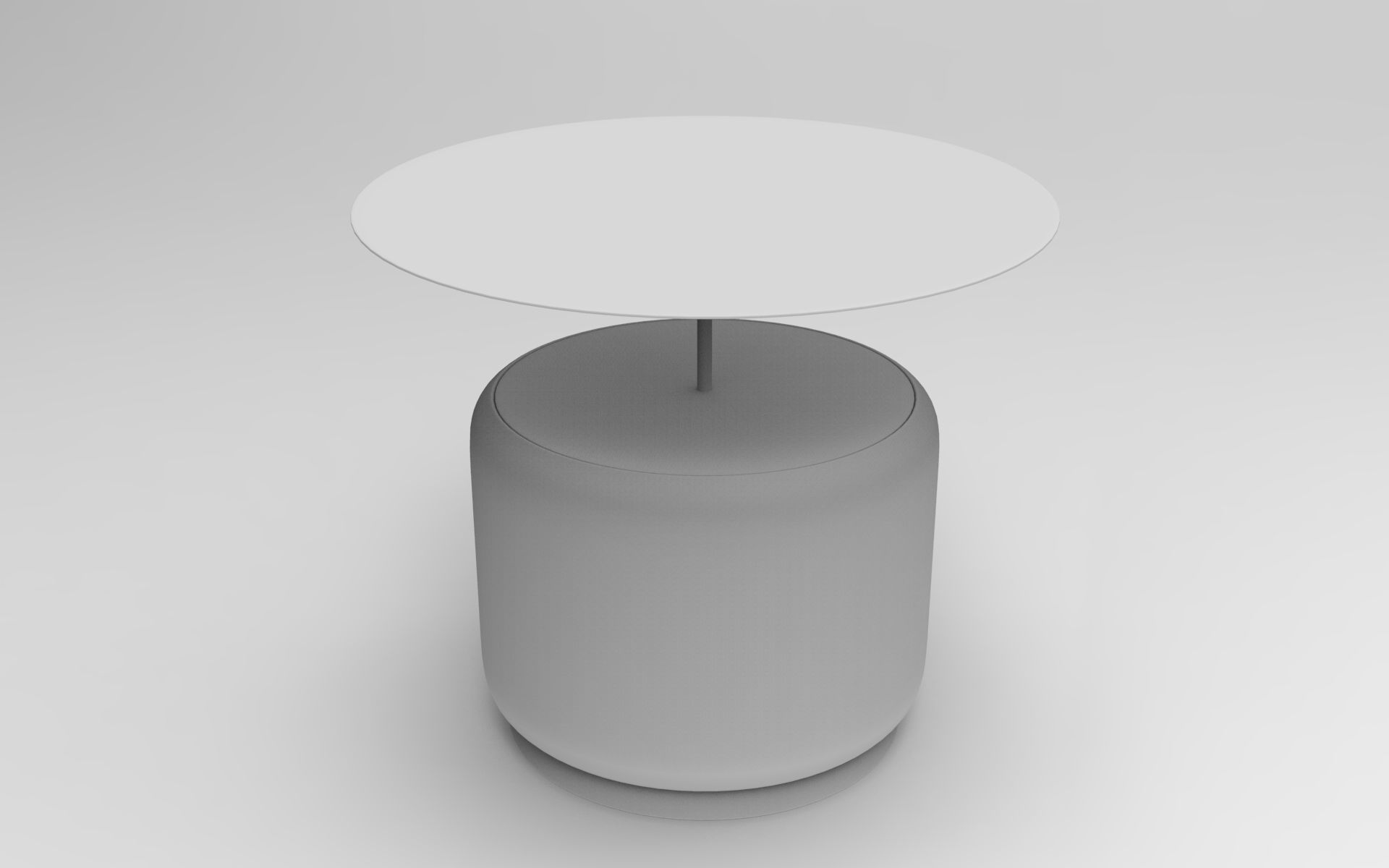 Ziga Coffee Table Low-poly 3D model_7