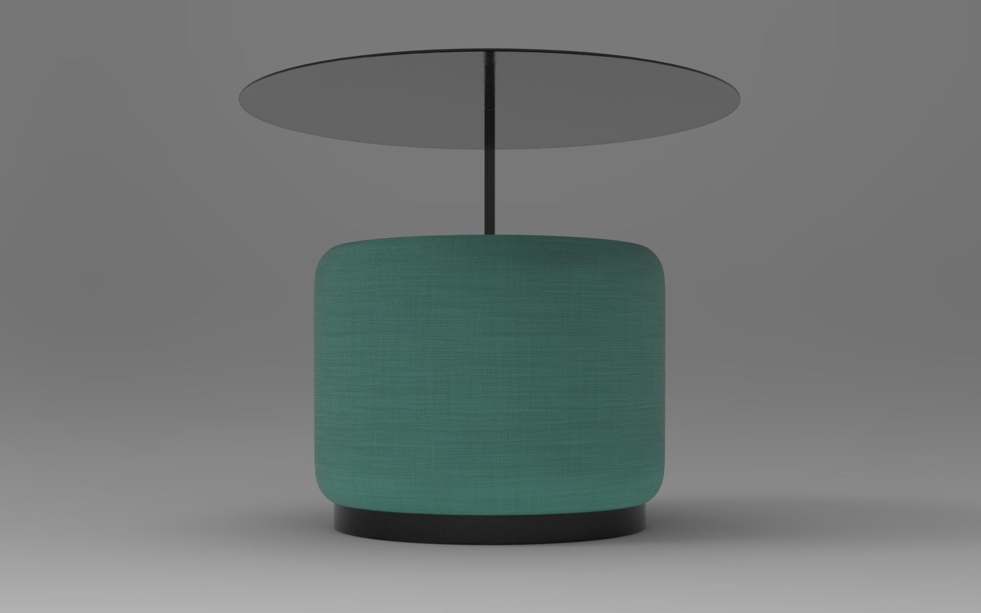 Ziga Coffee Table Low-poly 3D model_1