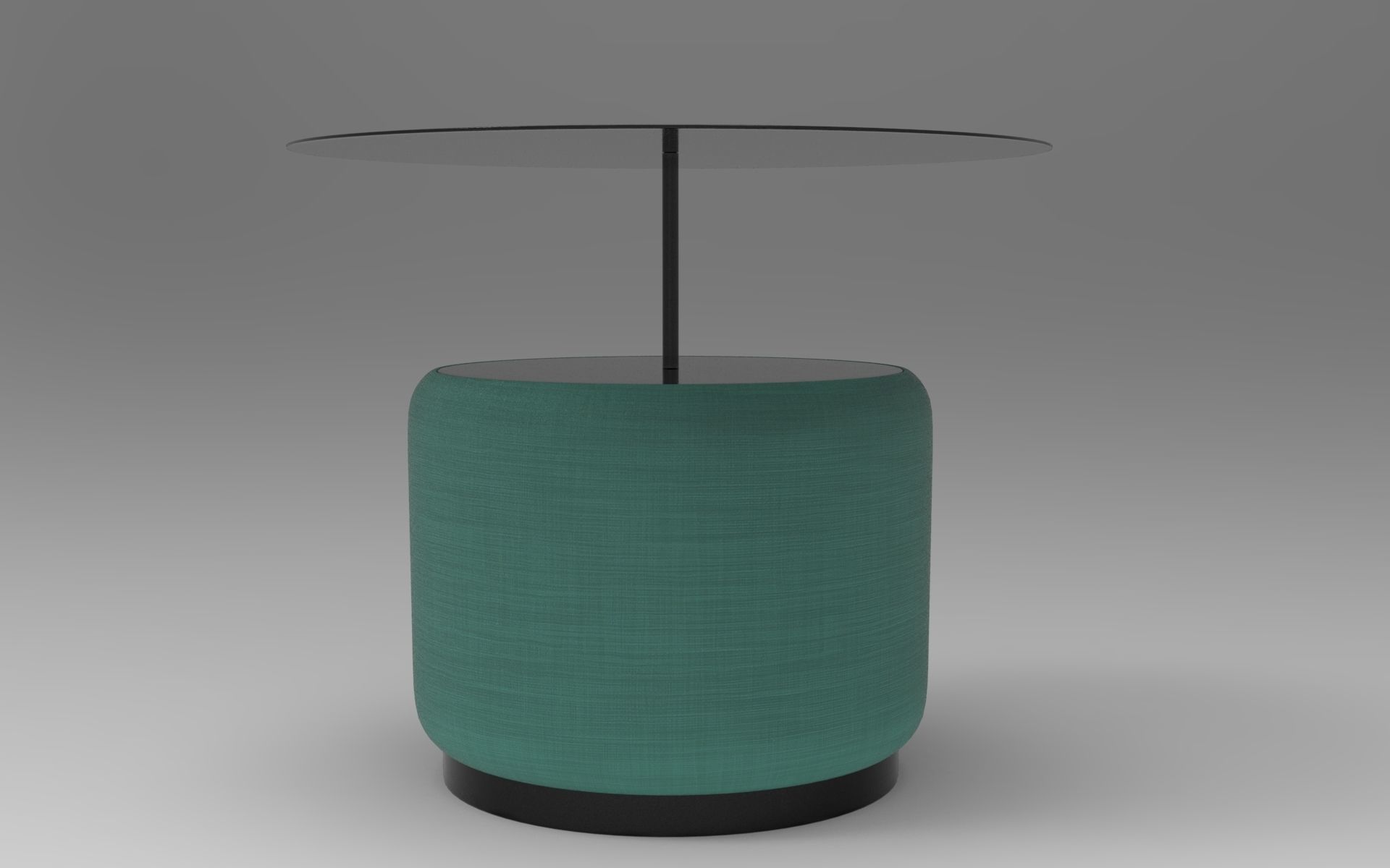 Ziga Coffee Table Low-poly 3D model_4