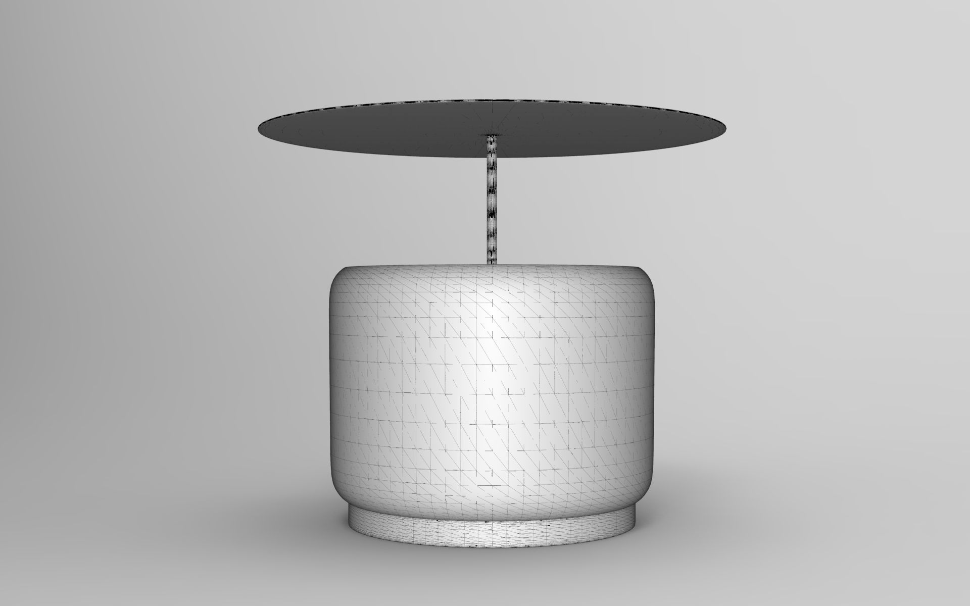 Ziga Coffee Table Low-poly 3D model_6