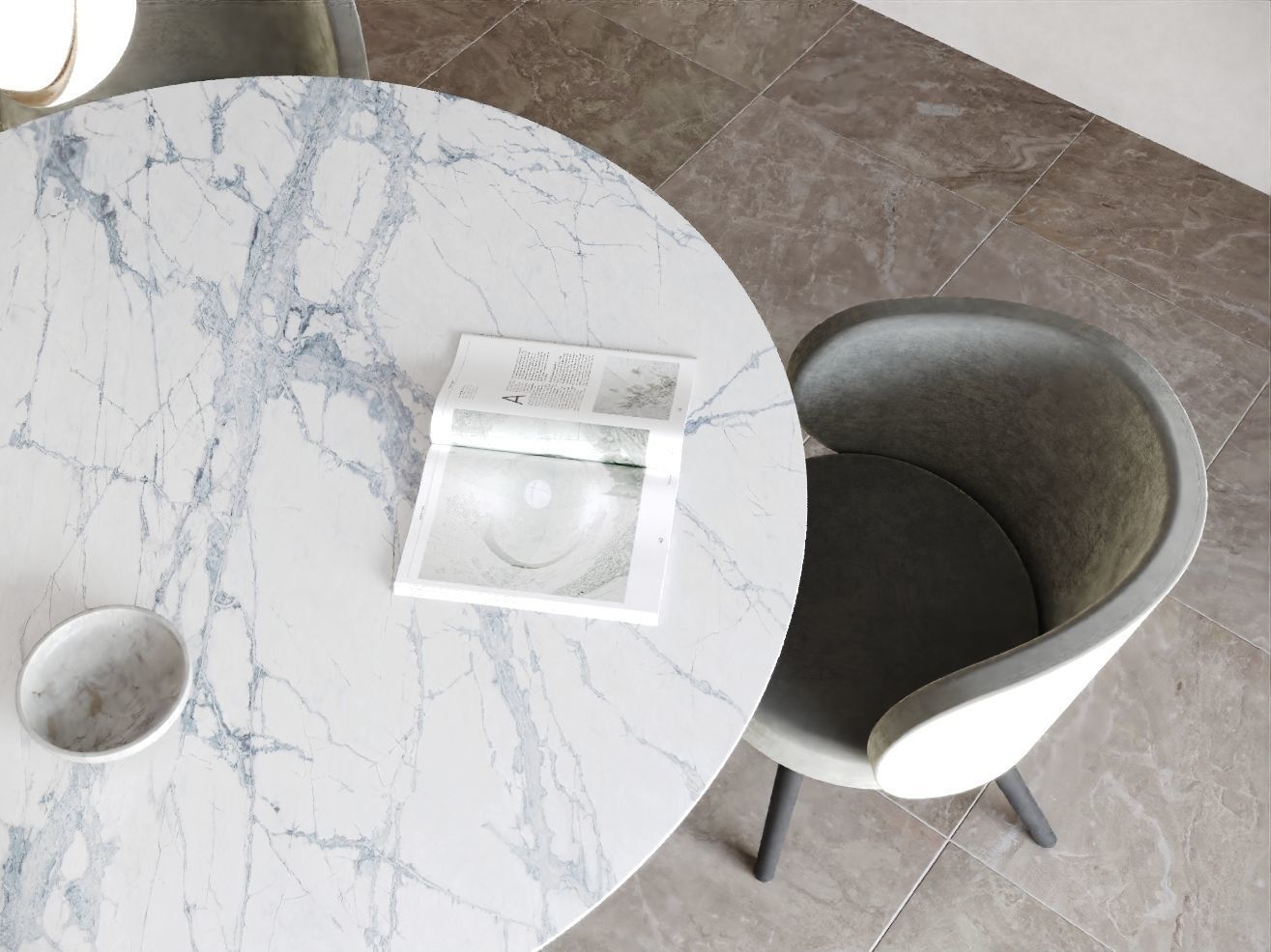 Dining Room Table 3D model_1