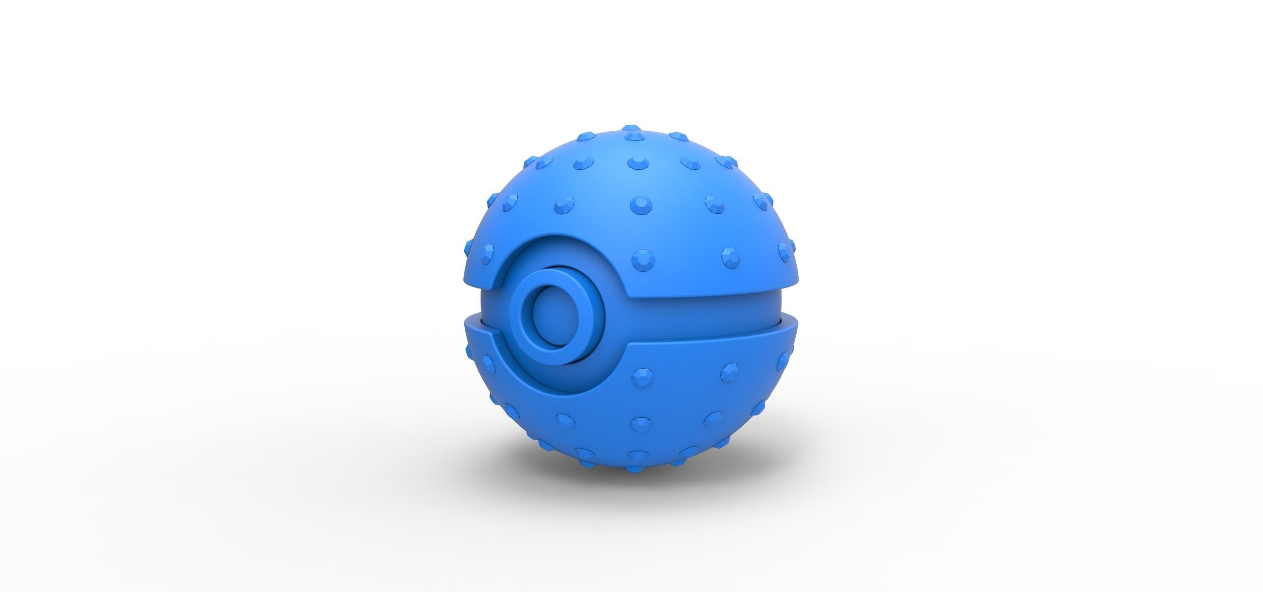 Diamond Ball 3D print model_8