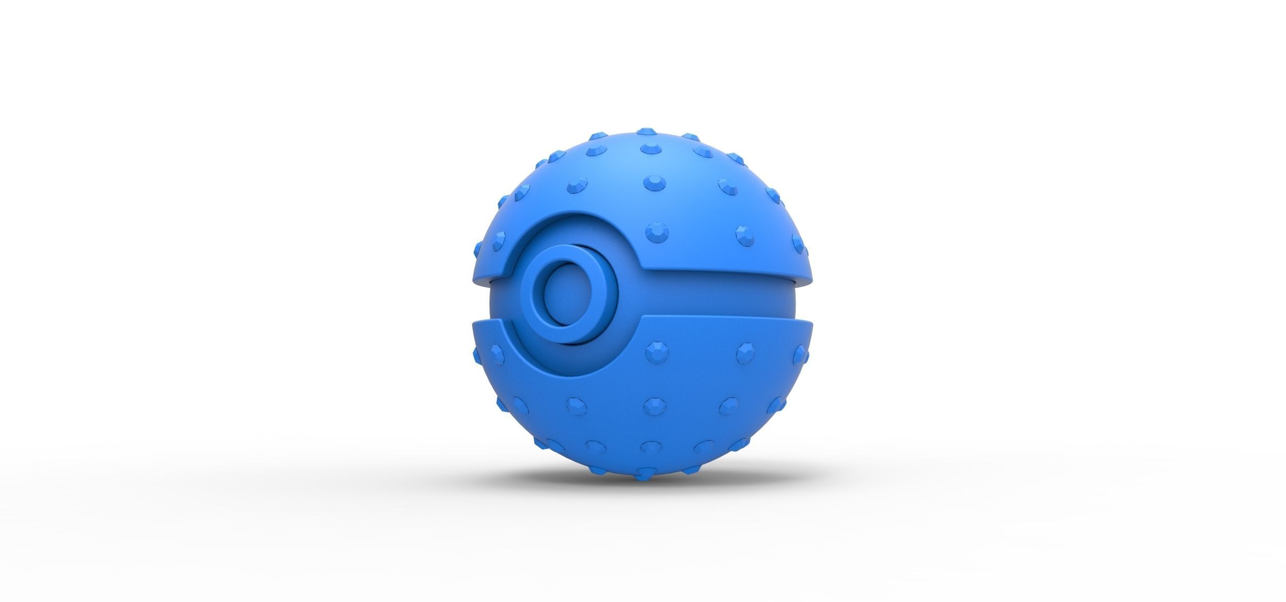 Diamond Ball 3D print model_9