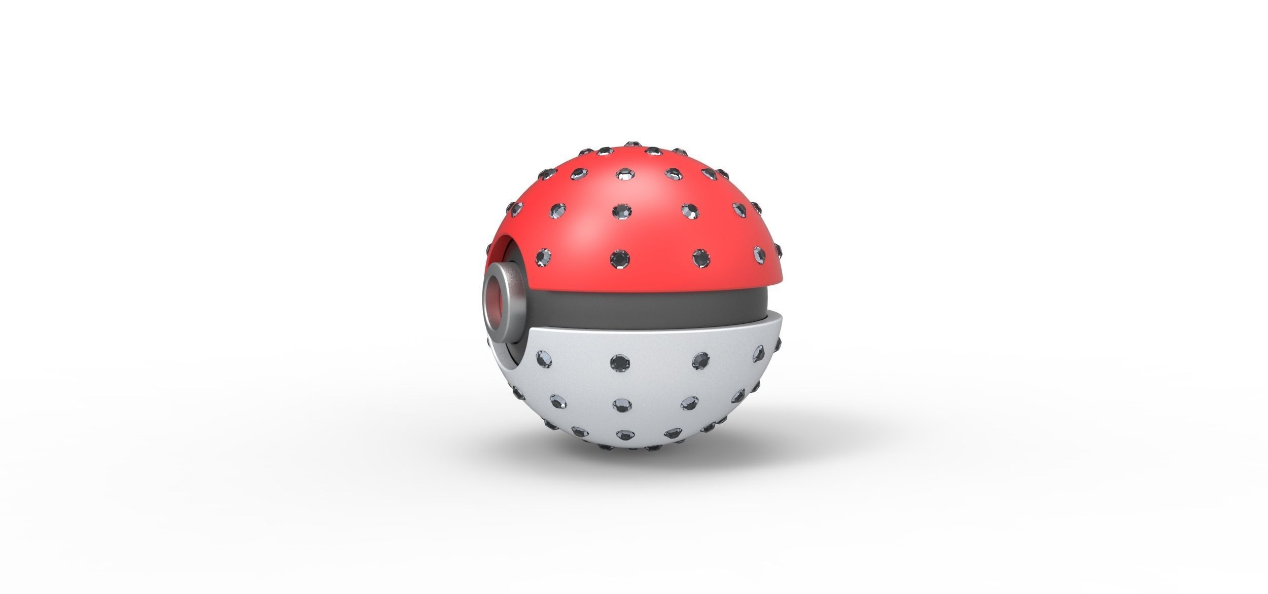 Diamond Ball 3D print model_5