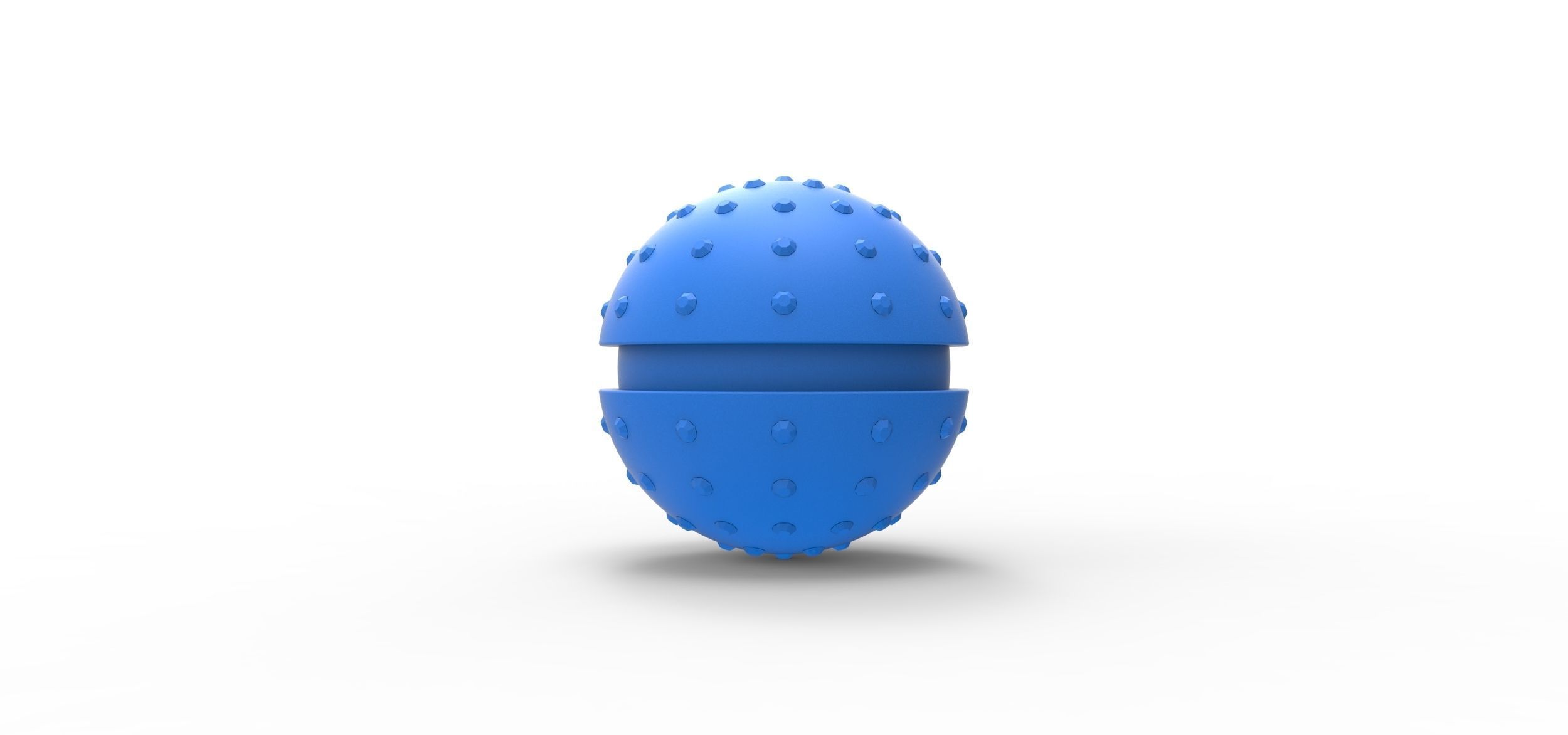 Diamond Ball 3D print model_15