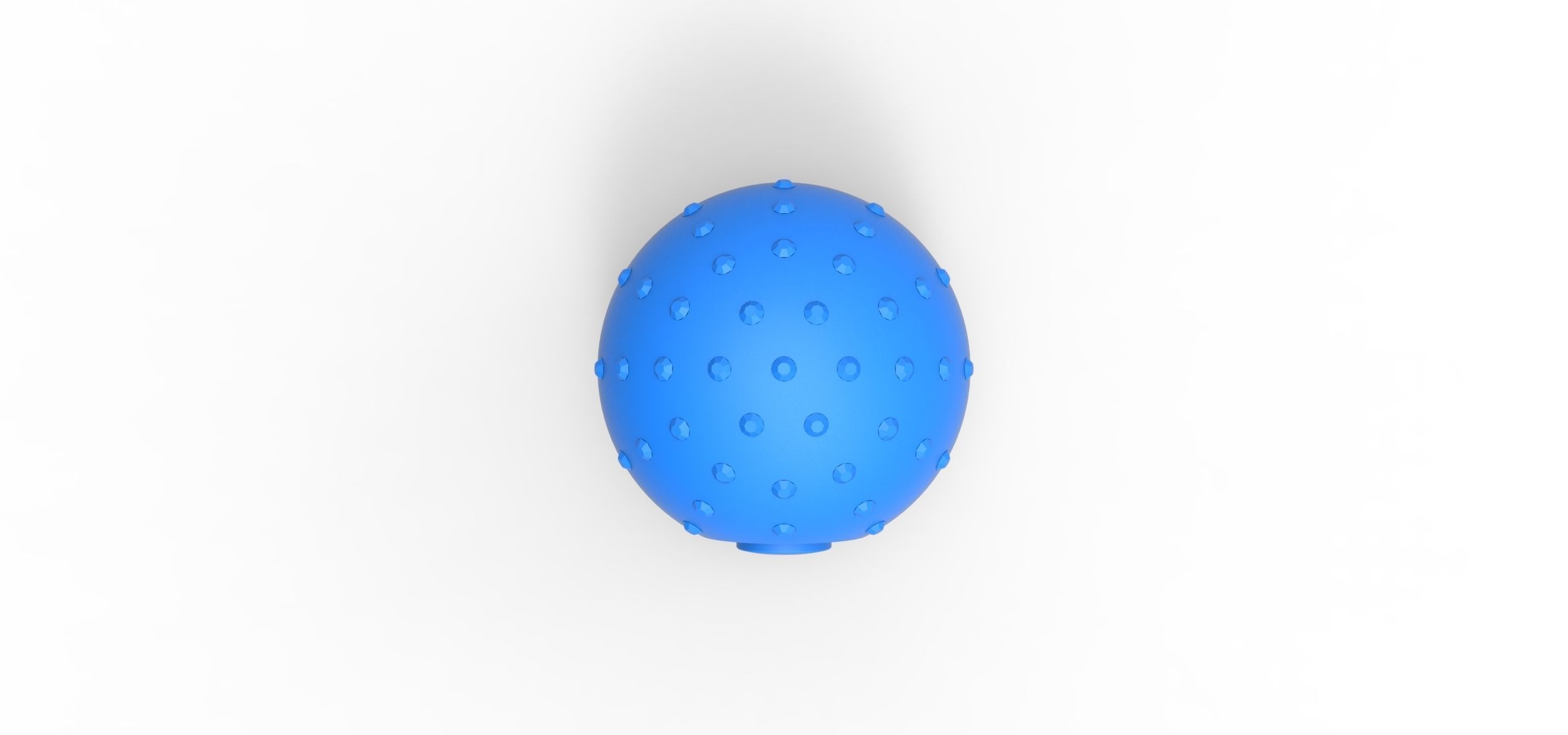 Diamond Ball 3D print model_12