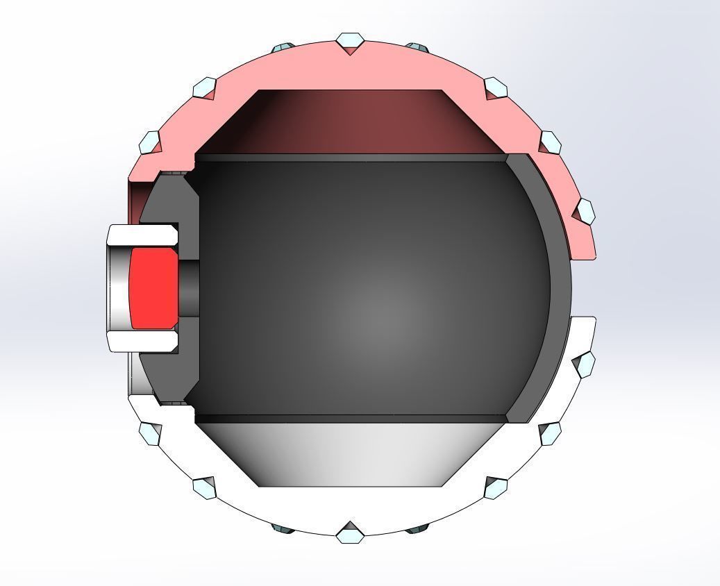 Diamond Ball 3D print model_21