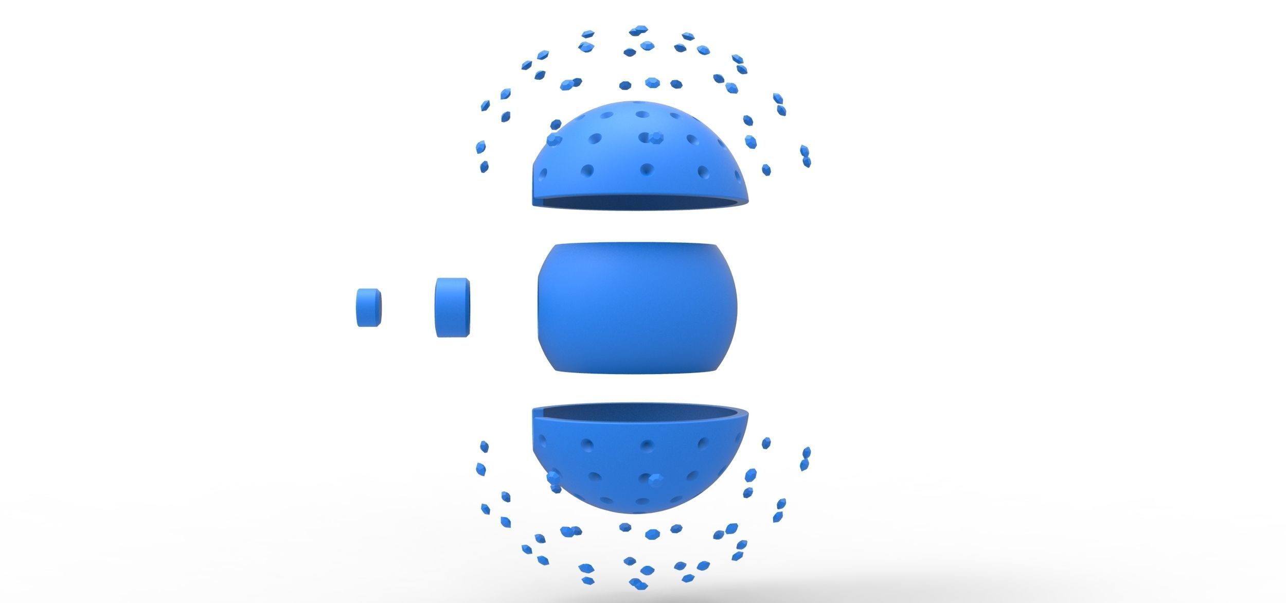 Diamond Ball 3D print model_19