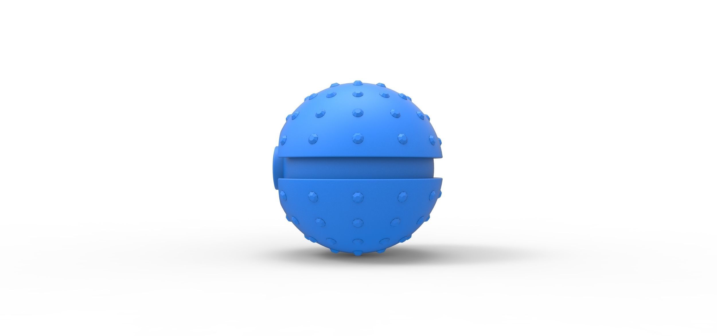 Diamond Ball 3D print model_14