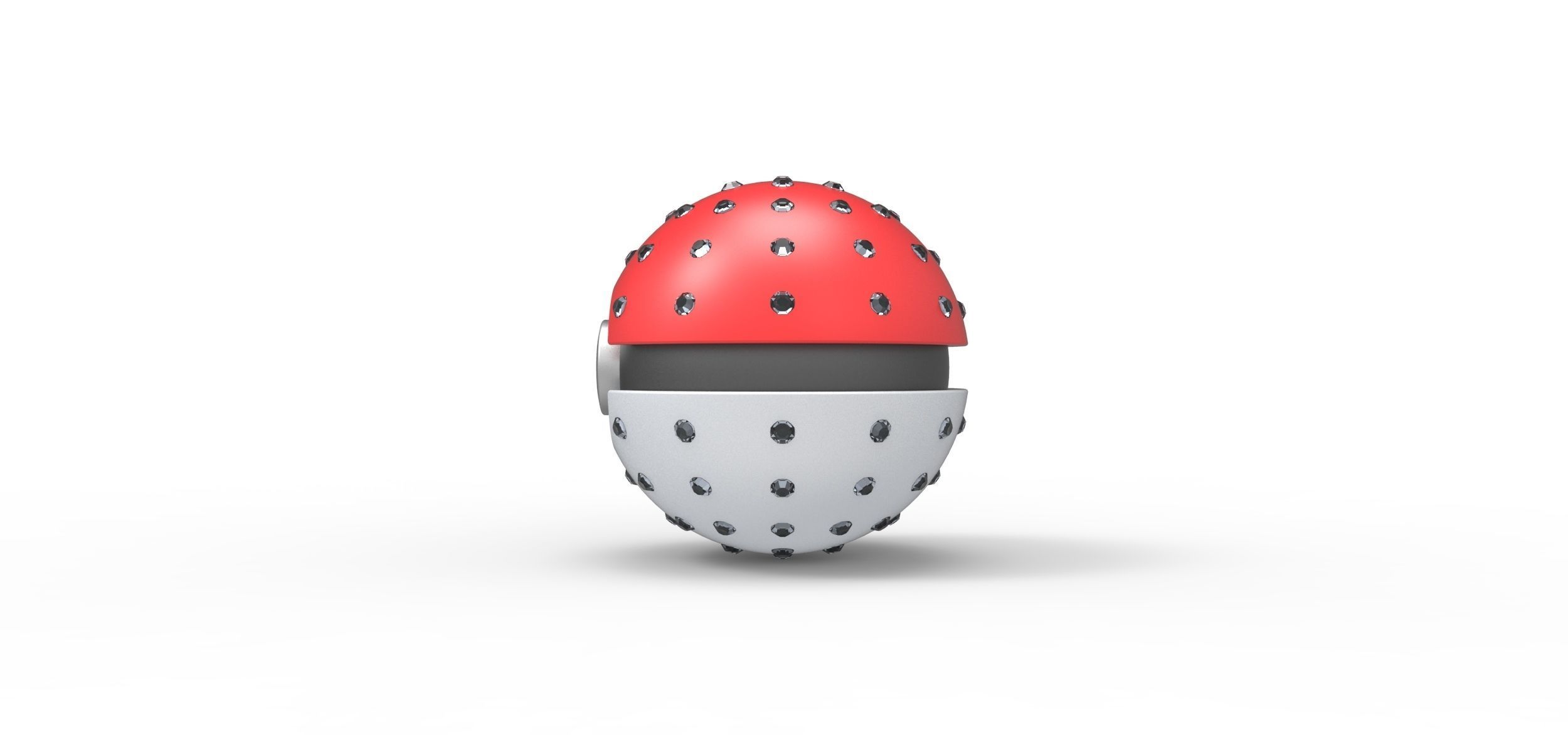 Diamond Ball 3D print model_6